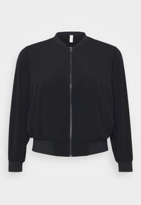 CARLUX LIFE - Bomber bunda - black