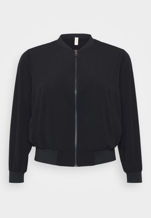 ONLY Carmakoma CARLUX LIFE - Bomber Jacket - black