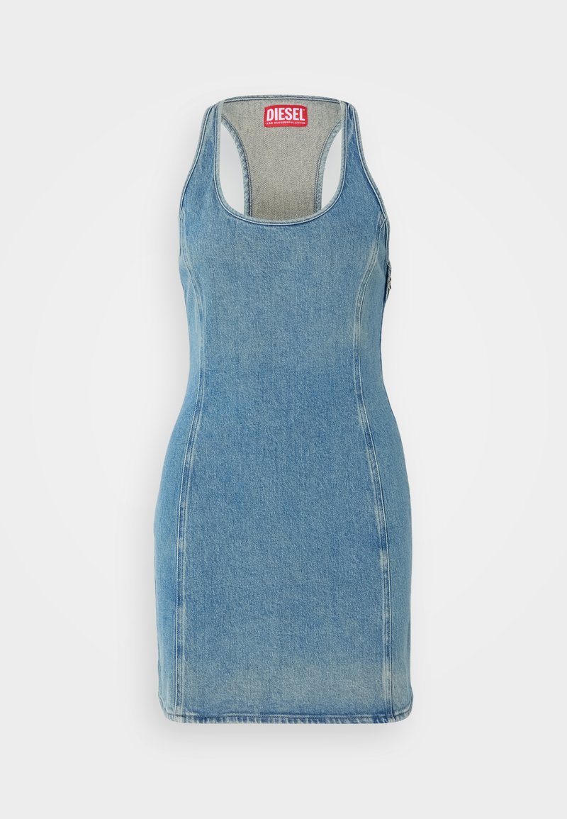 Diesel Jeansjurken blauw denim/bluedenim