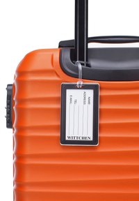WITTCHEN SMALL SUITCASE WITH LUGGAGE TAG FROM ABS - Trolley - orange