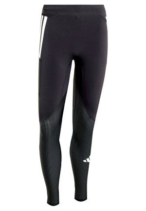 adidas Performance ADIZERO LONG - Leggings - black