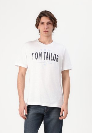 SLUB  - T-Shirt print - white