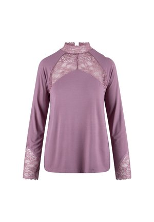 LingaDore LINGADORE NACHTWÄSCHE SET - Nachtwäsche Shirt - wistful mauve