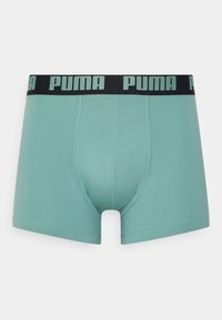 Puma BASIC 2 PACK - Kitsad bokserid - green