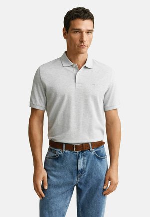 TWO-TONED  - Poloshirt - grey melange