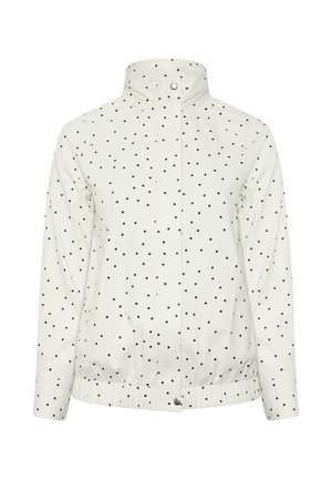 Yours Clothing, PLUS SIZE BOMBER JACKETS - Übergangsjacke - white