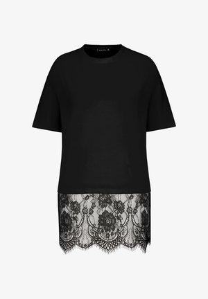 Sublevel, Print T-shirt - black