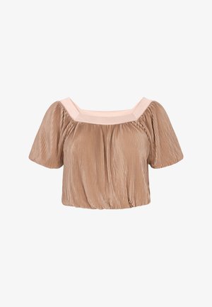 usha, Bluse - taupe