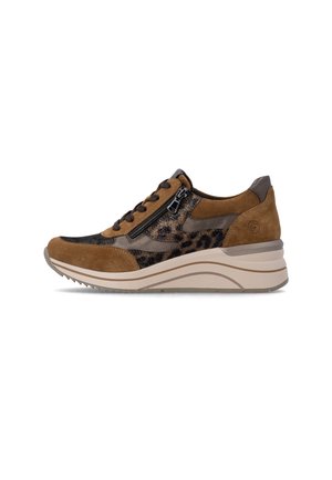 Remonte, REMONTE SCHNÜRSCHUHE D0T23 - Trainers - brown