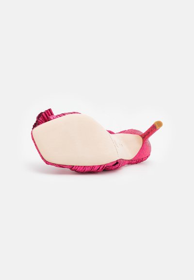Loeffler Randall CLAUDIA - Mules med hæl - fuchsia