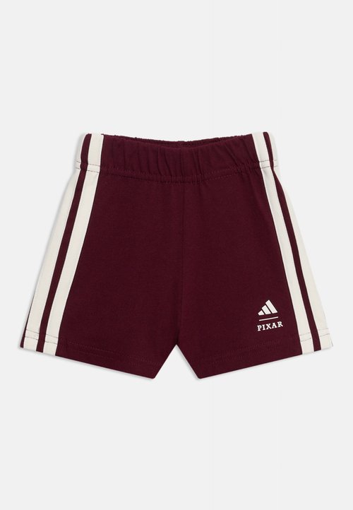 adidas INFANTS DISNEY TOY STORY UNISEX SET - Sports shorts - maroon/off-white — photo 3