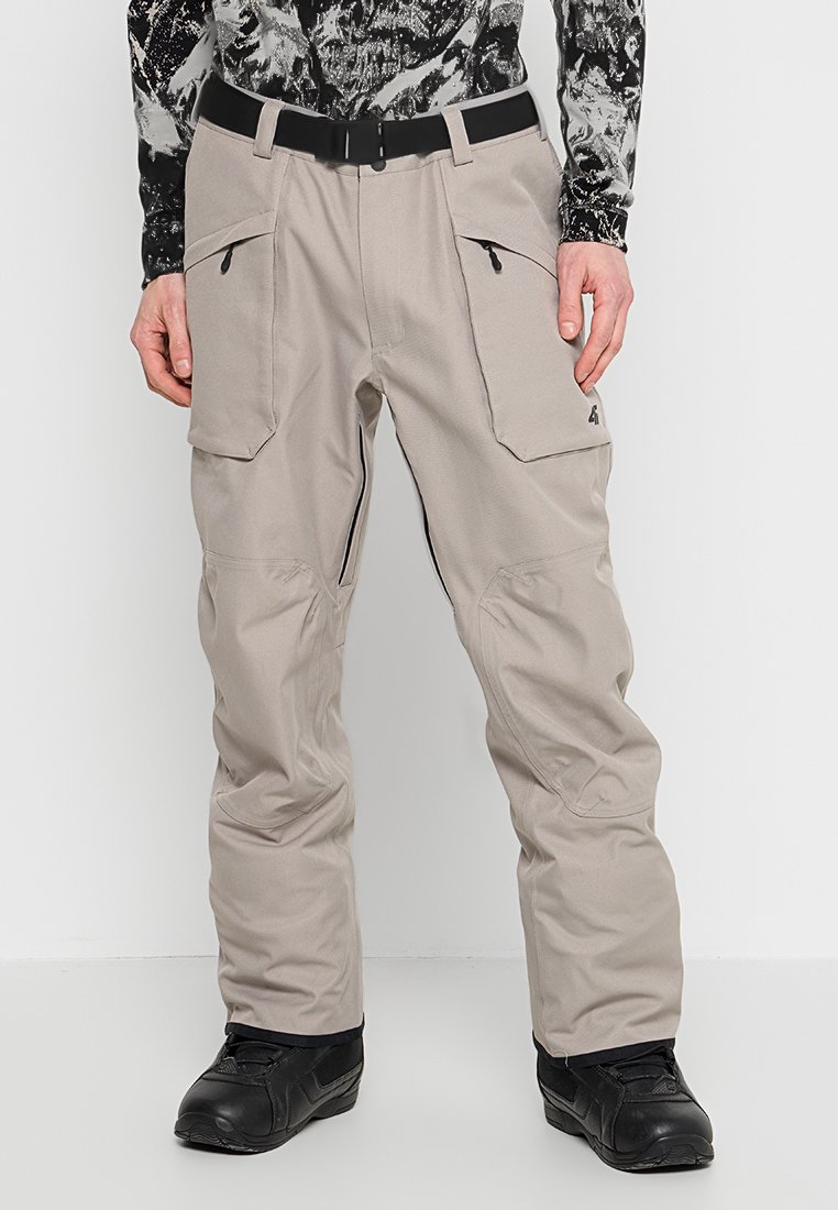 4F Skibroek lichtgrijs