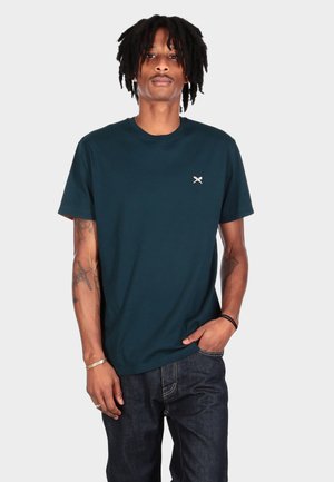 Iriedaily TURN UP TEE - T-Shirt basic - dark orion
