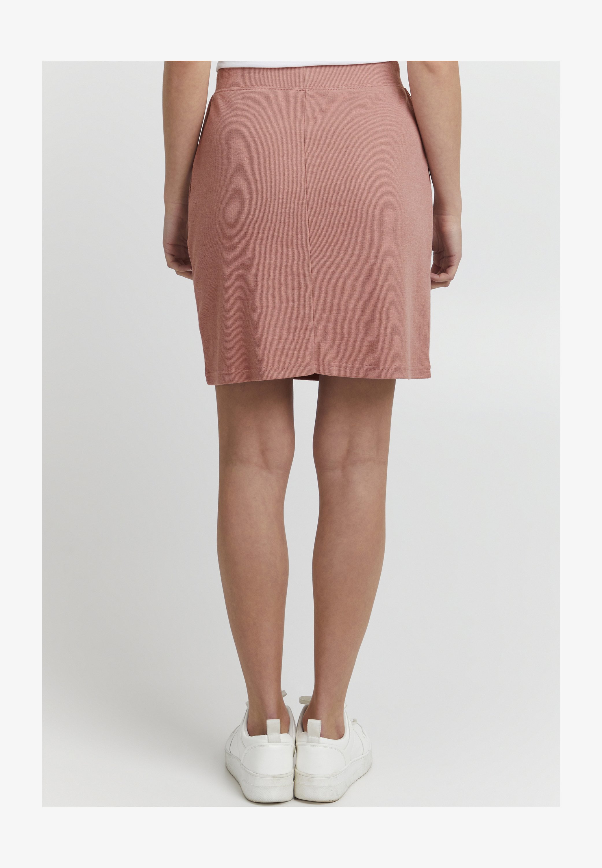 OXMO OXLou Gonna Corta Donna – Vita Elasticizzata, Coste E Tasche, Mini Regolare