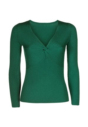 Luisa Spagnoli MISTICANZA - Pullover - verde