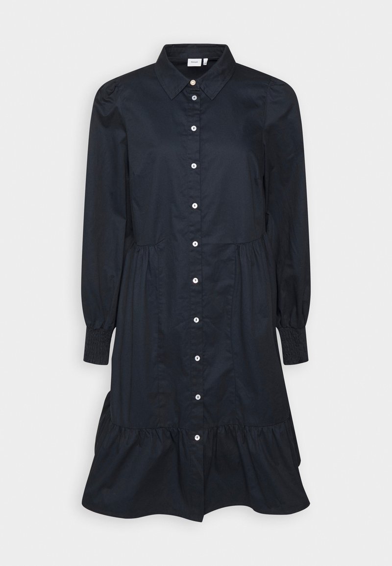 Numph Blousejurk donkerblauw