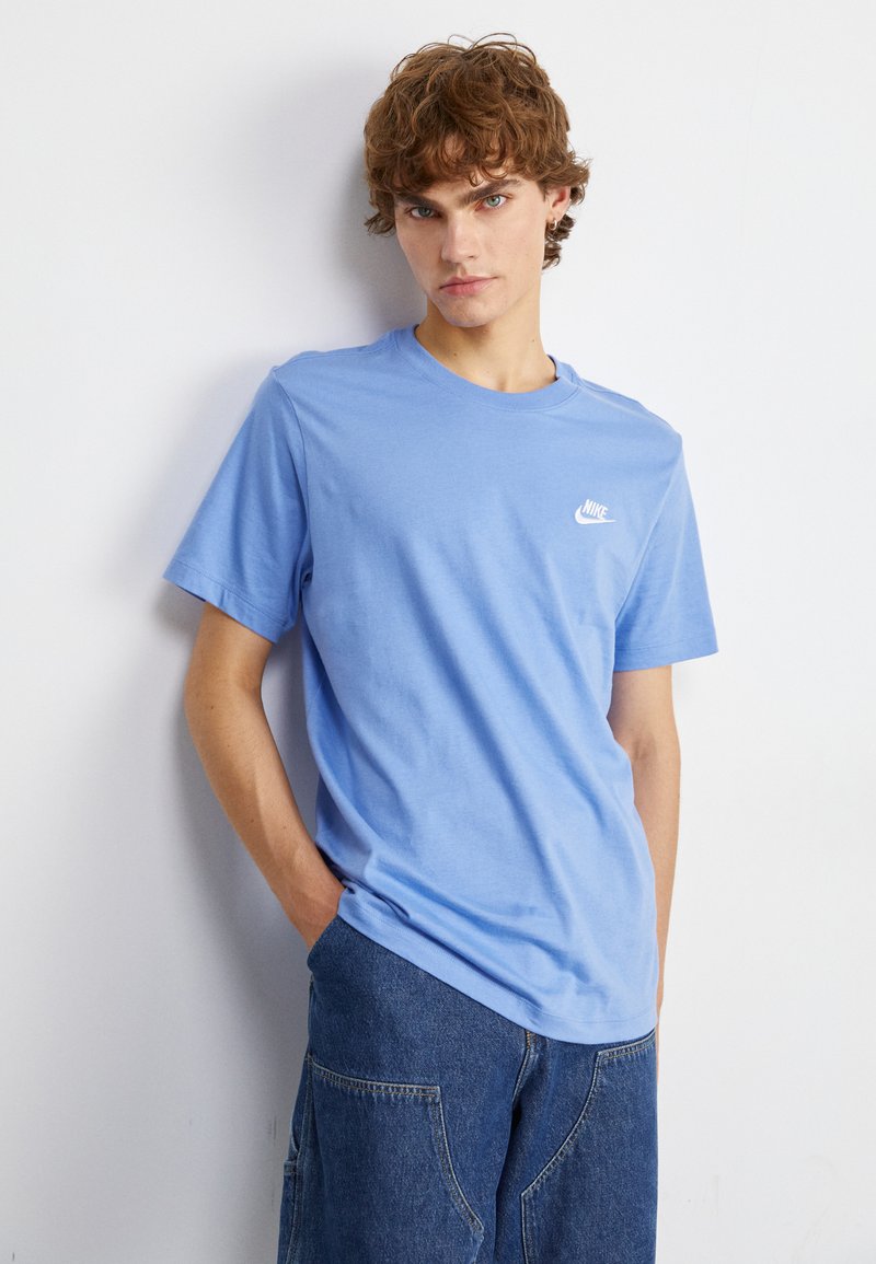Nike Sportswear - CLUB TEE - Basic T-shirt - polar, Enlarge