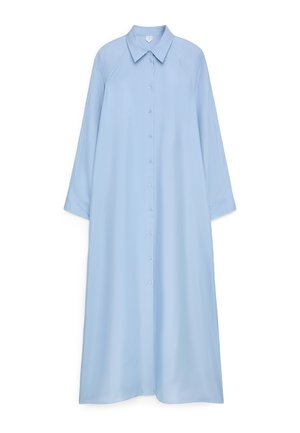 ARKET, Robe chemise - blue