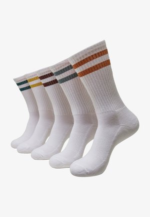 5 PACK - Socks - white
