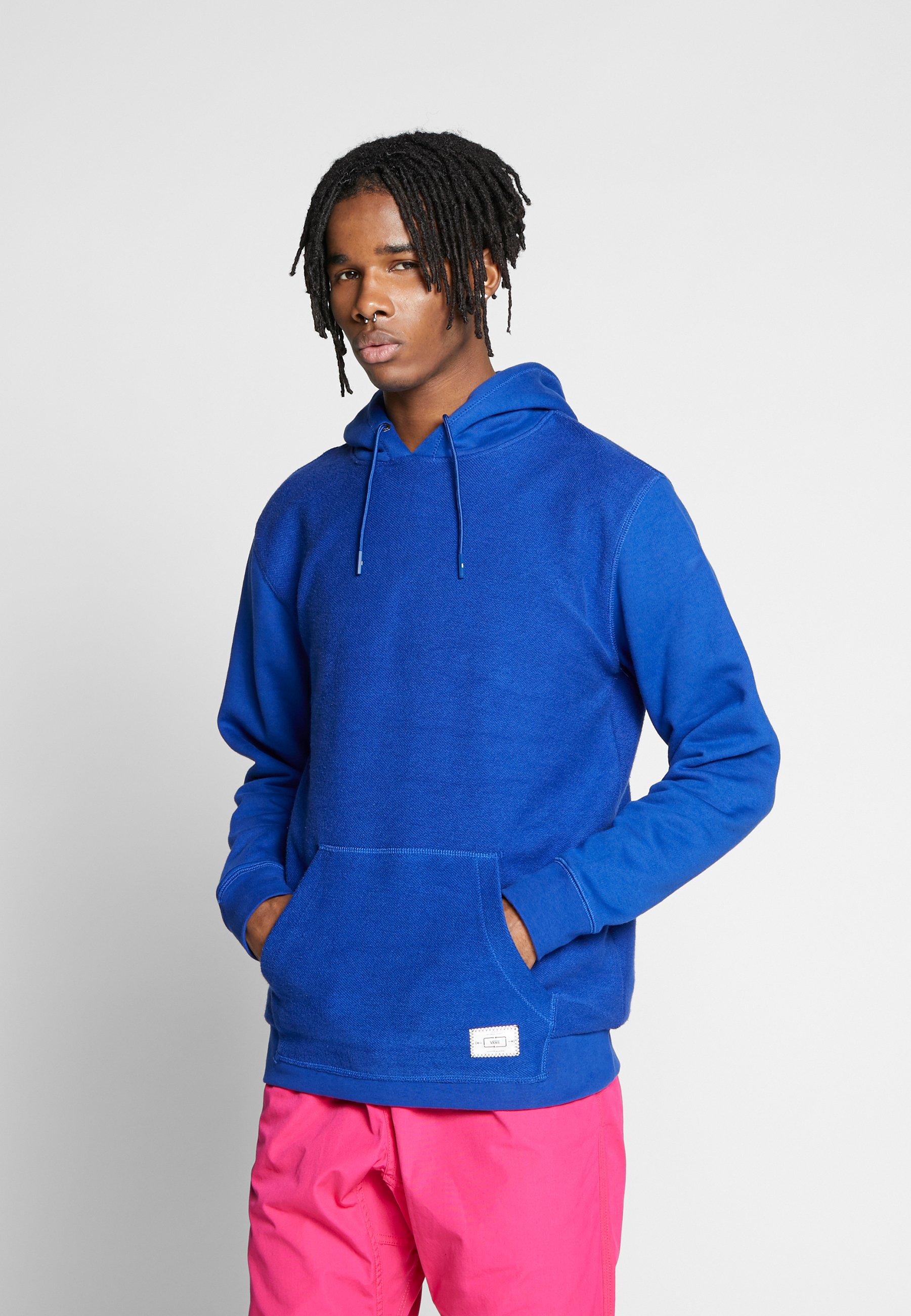 royal blue vans hoodie