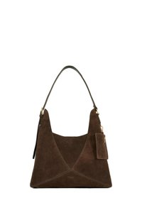 Unselected, dark brown