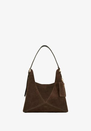 Dune London, DEAREST - Shopper - dark brown