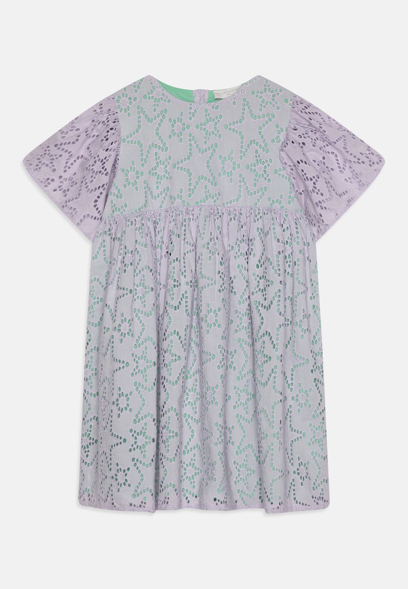 Stella McCartney Kids Jurk lila Stella McCartney Kids Jurk lila
