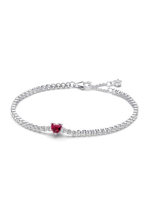 SPARKLING HEART - Bracelet - red