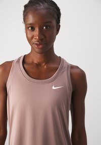 Nike Performance TANK - Topp - smokey mauve