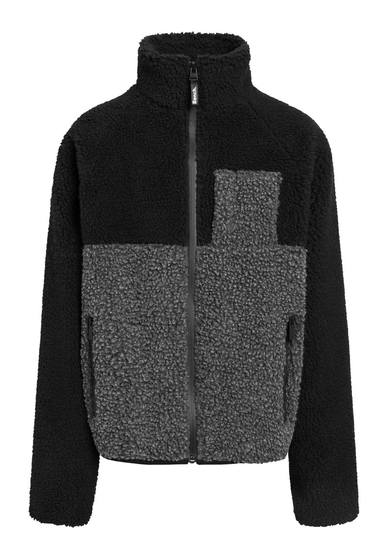 Bench Fleecejas zwart