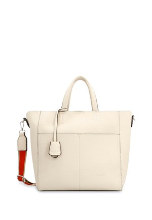 SHOPPER RUNWAY - Shopping bag - cream