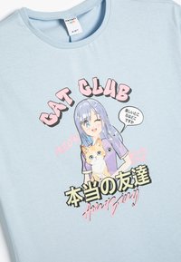Koton Camiseta estampada - blue