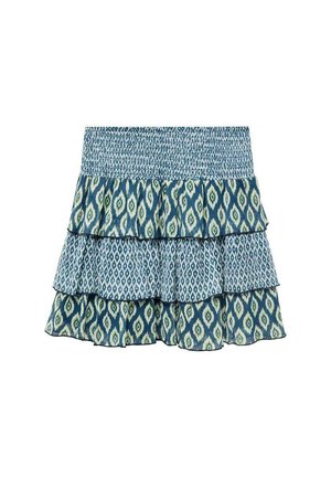TEEN - A-linjekjol - blue beige