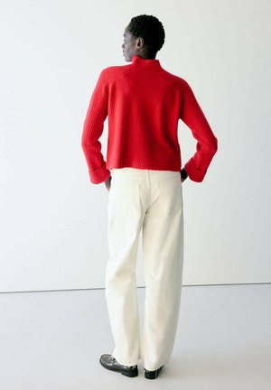 Mango, ADULT - Pullover - red