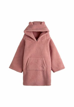 REGULAR FIT - COSY HOODED BLANKET   - Hoodie - pink mouse
