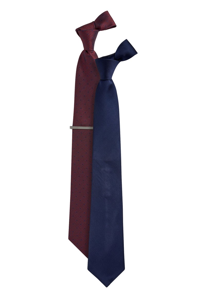 Next TWO PACK WITH TIE CLIP - Lips - blue