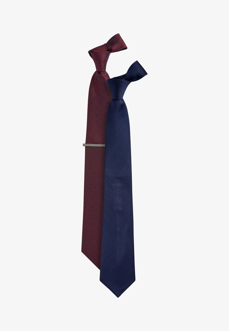 Next TWO PACK WITH TIE CLIP - Lips - blue