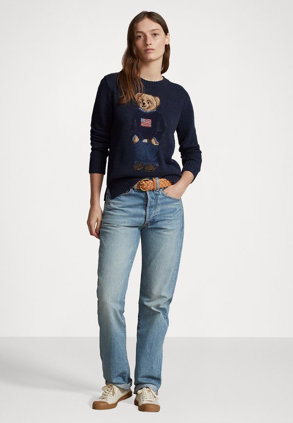 POLO BEAR COTTON LINEN SWEATER - Jumper4