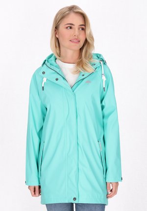 Parkatakki - turquoise