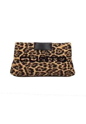 Schoudertas - leopard print