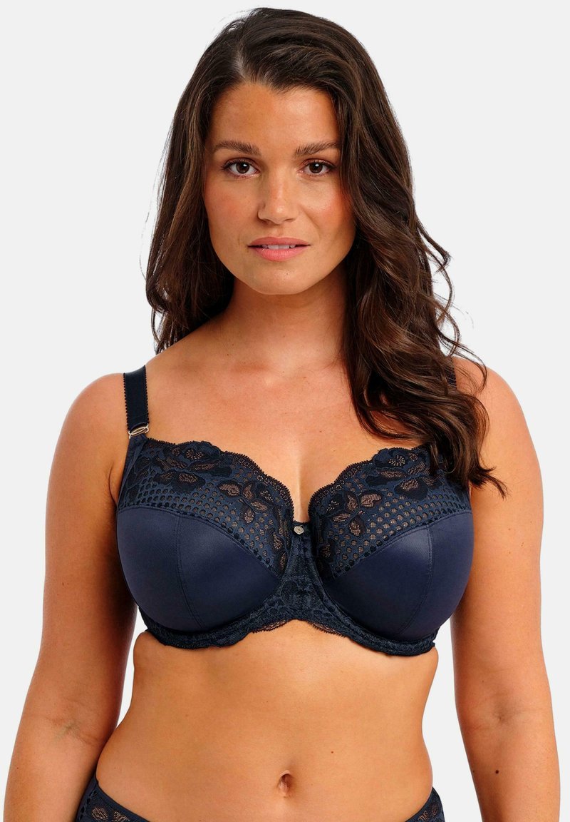 Fantasie REFLECT - Beugel BH - navy