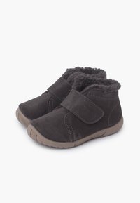 Pisamonas TIRA ADHERENTE - Zapatos de bebé - gris oscuro
