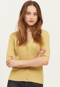 PULZ - PZSARA - Cardigan - pampas melange Miniaturebillede 1