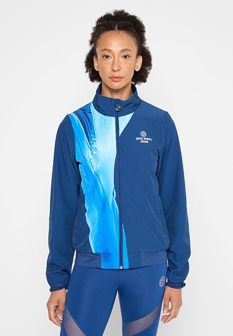 BIDI BADU Trainingsvest blauw BIDI BADU Trainingsvest blauw
