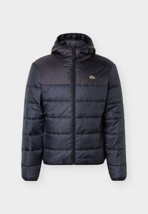 Lacoste Sport, Winterjas - black/graphite