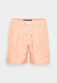 BANKS SOLID SWIM TRUNKS - Calções de banho - mock orange