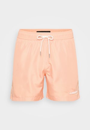 J.LINDEBERG BANKS SOLID SWIM TRUNKS - Short de bain - mock orange
