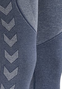 Hummel HMLMT  - Tights - insignia blue melange