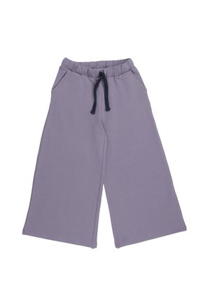 WIDE LEG - Jogginghose - lila