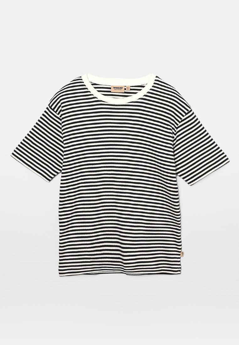 Wheat T-shirt print wit Wheat T-shirt print wit